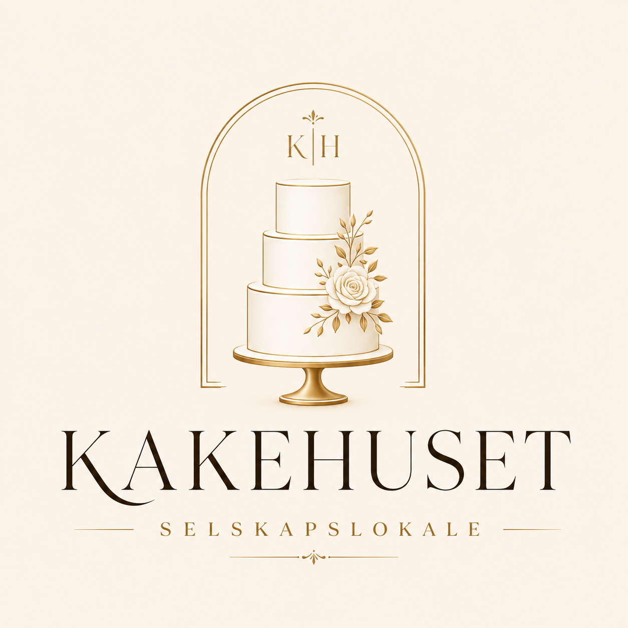Kakehuset Selskapslokale logo